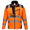 Portwest PW3 Hi-Vis Soft Shell Jacket Thumbnail