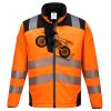 Portwest PW3 Hi-Vis Soft Shell Jacket Thumbnail