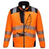 Portwest PW3 Hi-Vis Soft Shell Jacket Thumbnail