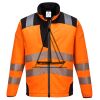 Portwest PW3 Hi-Vis Soft Shell Jacket Thumbnail