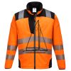 Portwest PW3 Hi-Vis Soft Shell Jacket Thumbnail