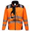 Portwest PW3 Hi-Vis Soft Shell Jacket Thumbnail