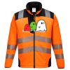 Portwest PW3 Hi-Vis Soft Shell Jacket Thumbnail