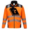 Portwest PW3 Hi-Vis Soft Shell Jacket Thumbnail