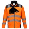 Portwest PW3 Hi-Vis Soft Shell Jacket Thumbnail