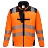 Portwest PW3 Hi-Vis Soft Shell Jacket Thumbnail