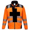 Portwest PW3 Hi-Vis Soft Shell Jacket Thumbnail