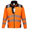 Portwest PW3 Hi-Vis Soft Shell Jacket Thumbnail