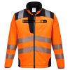 Portwest PW3 Hi-Vis Soft Shell Jacket Thumbnail