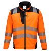 Portwest PW3 Hi-Vis Soft Shell Jacket Thumbnail