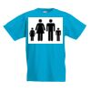 Fruit of the Loom Kids Original T-Shirt Thumbnail