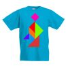 Fruit of the Loom Kids Original T-Shirt Thumbnail