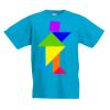 Fruit of the Loom Kids Original T-Shirt Thumbnail