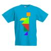 Fruit of the Loom Kids Original T-Shirt Thumbnail