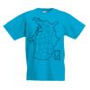 Fruit of the Loom Kids Original T-Shirt Thumbnail