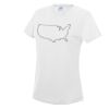 AWDis Ladies Cool T-Shirt Thumbnail