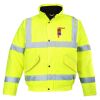 Portwest Hi-Vis Bomber Jacket Thumbnail