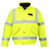 Portwest Hi-Vis Bomber Jacket Thumbnail