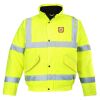 Portwest Hi-Vis Bomber Jacket Thumbnail