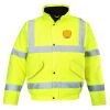 Portwest Hi-Vis Bomber Jacket Thumbnail