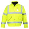 Portwest Hi-Vis Bomber Jacket Thumbnail