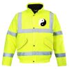 Portwest Hi-Vis Bomber Jacket Thumbnail