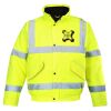 Portwest Hi-Vis Bomber Jacket Thumbnail