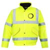 Portwest Hi-Vis Bomber Jacket Thumbnail