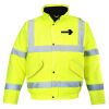 Portwest Hi-Vis Bomber Jacket Thumbnail