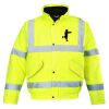 Portwest Hi-Vis Bomber Jacket Thumbnail