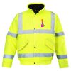 Portwest Hi-Vis Bomber Jacket Thumbnail