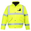 Portwest Hi-Vis Bomber Jacket Thumbnail