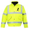 Portwest Hi-Vis Bomber Jacket Thumbnail