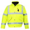 Portwest Hi-Vis Bomber Jacket Thumbnail