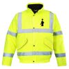 Portwest Hi-Vis Bomber Jacket Thumbnail