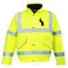 Portwest Hi-Vis Bomber Jacket Thumbnail