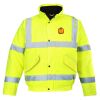 Portwest Hi-Vis Bomber Jacket Thumbnail