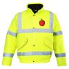 Portwest Hi-Vis Bomber Jacket Thumbnail