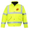 Portwest Hi-Vis Bomber Jacket Thumbnail