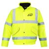 Portwest Hi-Vis Bomber Jacket Thumbnail