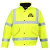 Portwest Hi-Vis Bomber Jacket Thumbnail