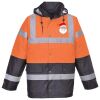 Portwest Hi-Vis Contrast Traffic Jacket Thumbnail