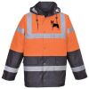 Portwest Hi-Vis Contrast Traffic Jacket Thumbnail