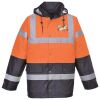 Portwest Hi-Vis Contrast Traffic Jacket Thumbnail