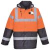 Portwest Hi-Vis Contrast Traffic Jacket Thumbnail