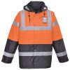 Portwest Hi-Vis Contrast Traffic Jacket Thumbnail