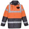 Portwest Hi-Vis Contrast Traffic Jacket Thumbnail