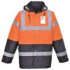 Portwest Hi-Vis Contrast Traffic Jacket Thumbnail