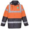 Portwest Hi-Vis Contrast Traffic Jacket Thumbnail