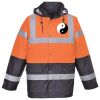 Portwest Hi-Vis Contrast Traffic Jacket Thumbnail